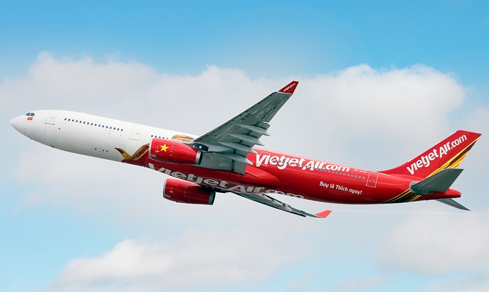 Mừng mùa lễ hội cuối năm, đặt vé Vietjet giảm đến 100% chỉ trong ngày 11/11
