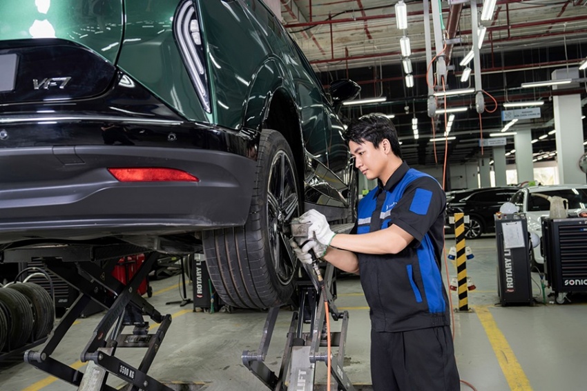 Chủ xe điện nói về dịch vụ hậu mãi của VinFast: “Mua xe chỉ là khởi đầu, còn lại VinFast lo” Chủ xe điện nói về dịch vụ hậu mãi của VinFast: