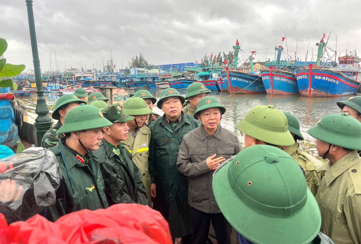 Gia Lai sẵn sàng ứng phó với bão số 13