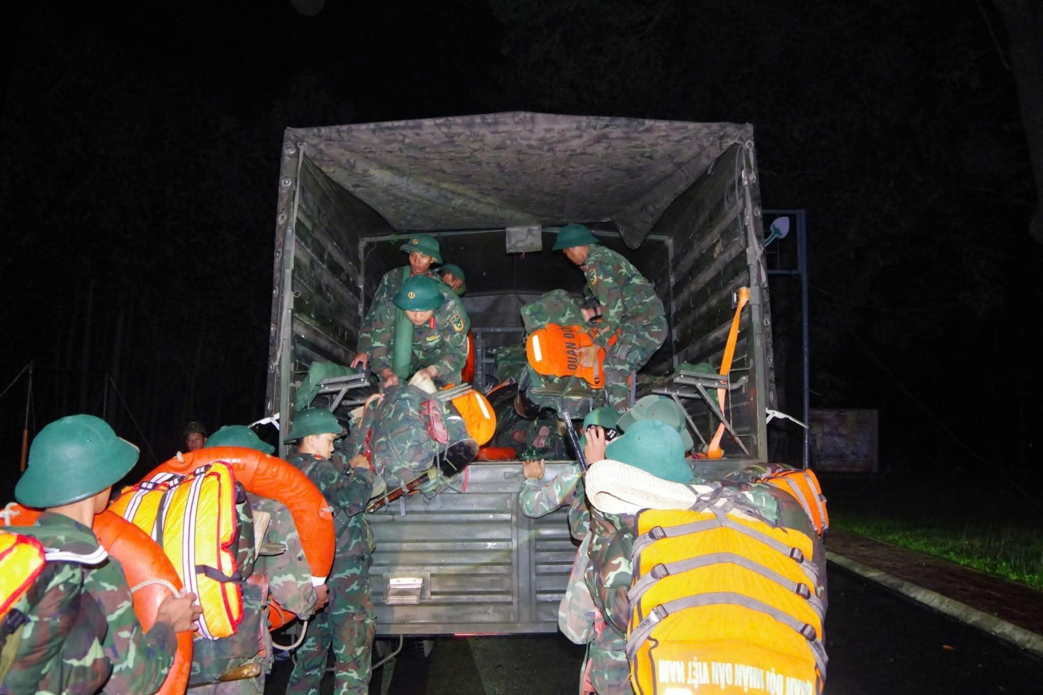 Gia Lai sẵn sàng ứng phó với bão số 13