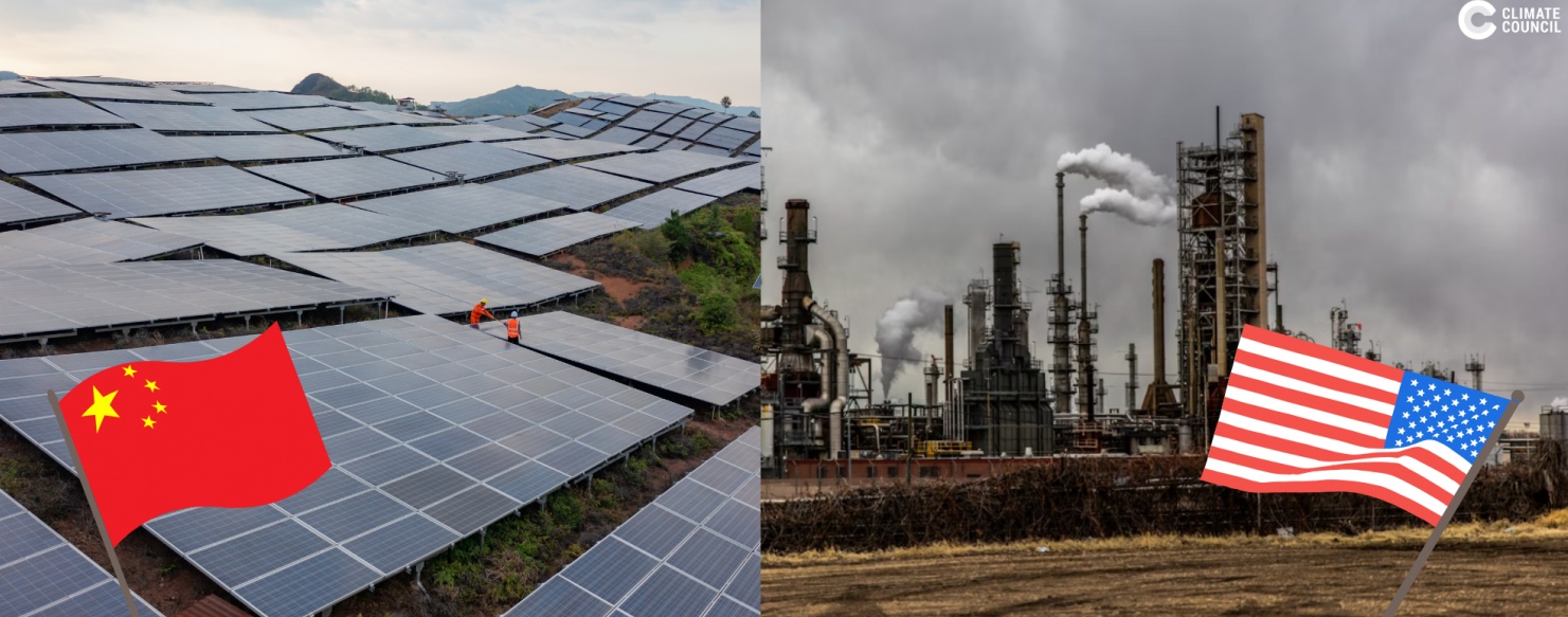 Trung Quốc - Mỹ: Hai con đường đối lập về năng lượng