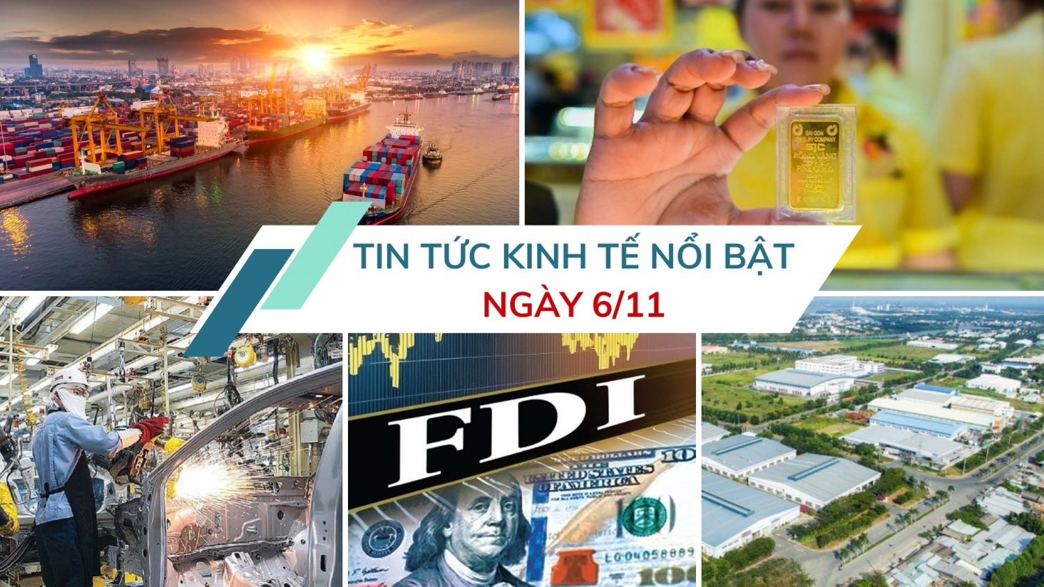 Tin tức kinh tế ngày 6/11: Việt Nam xuất siêu gần 20 tỷ USD sau 10 tháng Tin tức kinh tế ngày 6/11: Việt Nam xuất siêu gần 20 tỷ USD sau 10 tháng