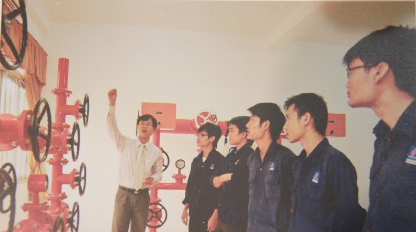 Ông Lê Minh Hồng: Tự hào về 50 năm đóng góp của PV College” Ông Lê Minh Hồng: Tự hào về 50 năm đóng góp của PV College”