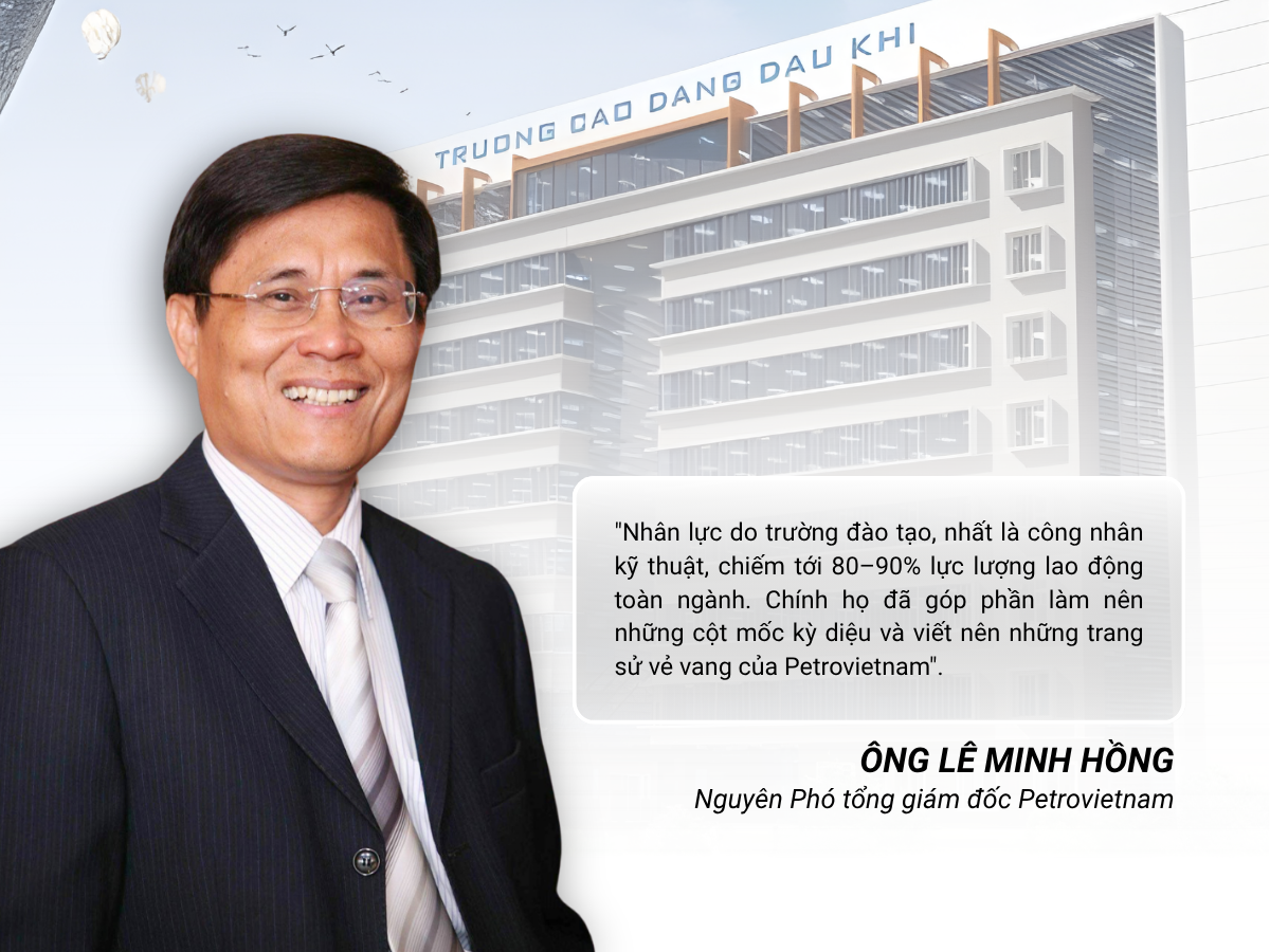 Ông Lê Minh Hồng: “Tự hào về 50 năm đóng góp của PV College”
