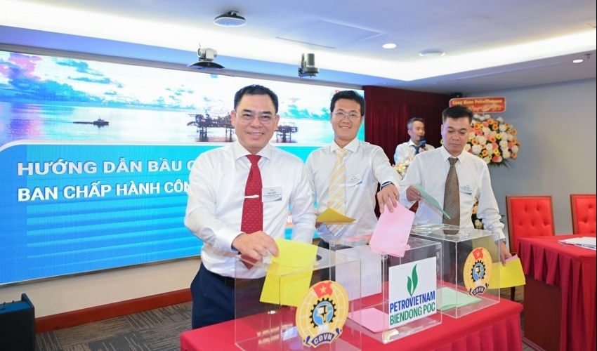 Khẳng định vai trò đồng hành cùng người lao động Petrovietnam trong chặng đường phát triển mới