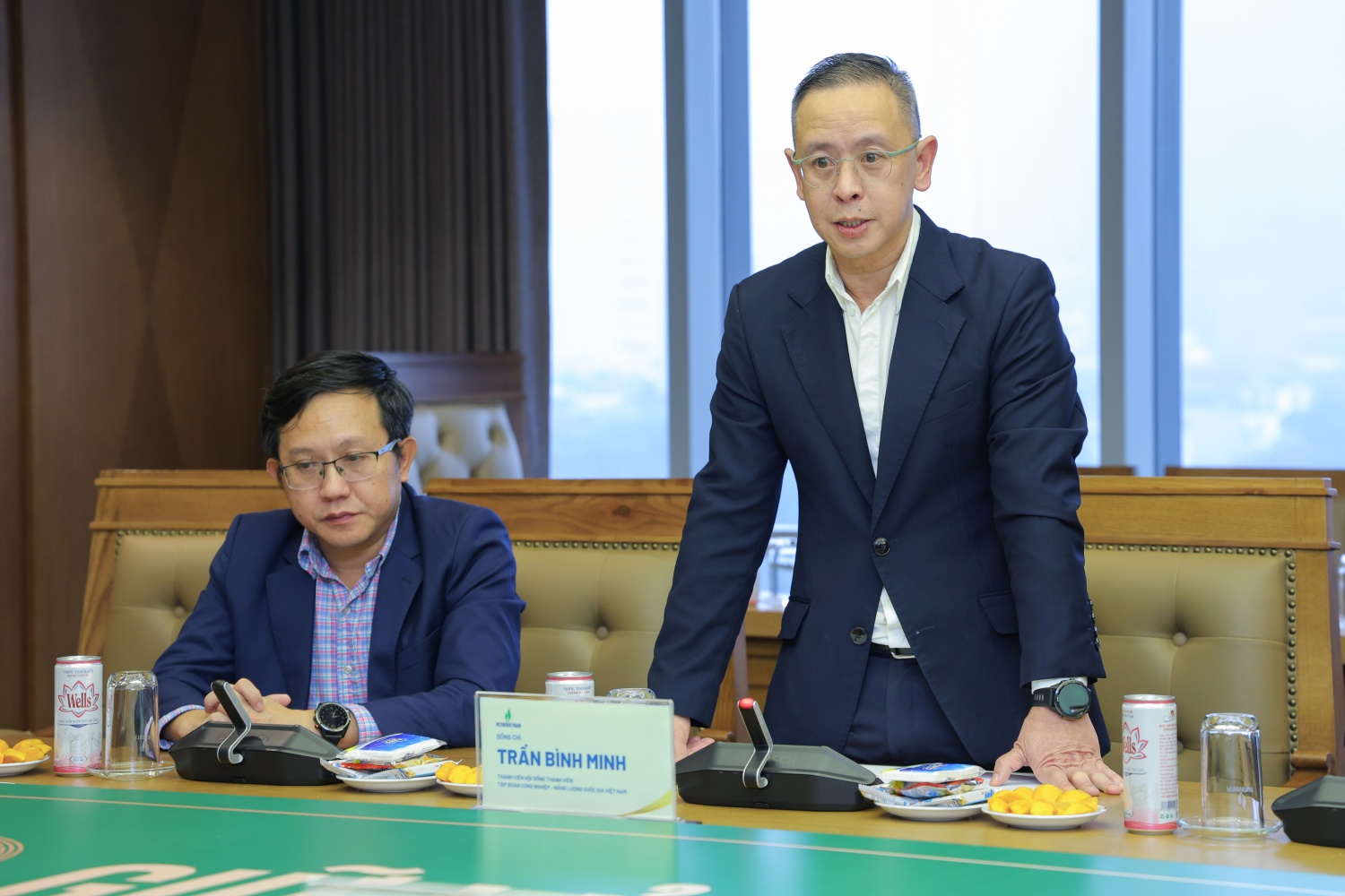 Bộ Tài chính công bố và trao quyết định bổ nhiệm Kiểm soát viên Petrovietnam Bộ Tài chính công bố và trao quyết định bổ nhiệm Kiểm soát viên Petrovietnam