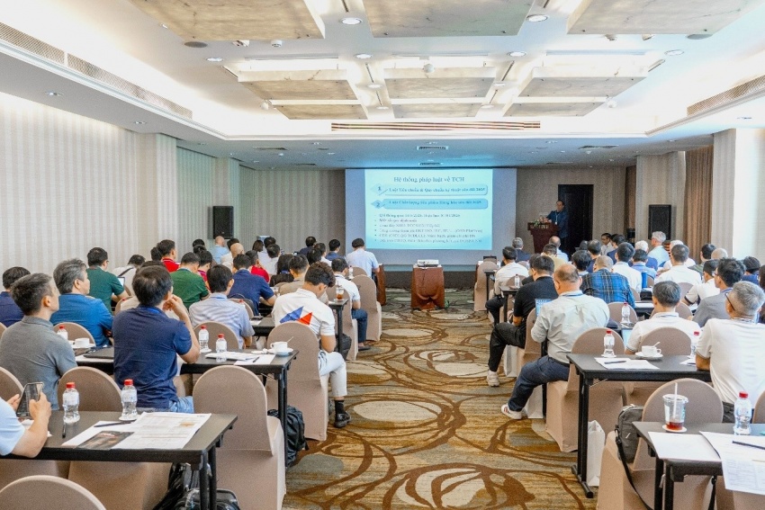 TESV tổ chức thành công hội thảo TESV Seminar 2025 - Khẳng định vị thế tiên phong trong lĩnh vực an toàn phòng nổ IECEx & ATEX TESV tổ chức thành công hội thảo TESV Seminar 2025 - Khẳng định vị thế tiên phong trong lĩnh vực an toàn phòng nổ IECEx & ATEX