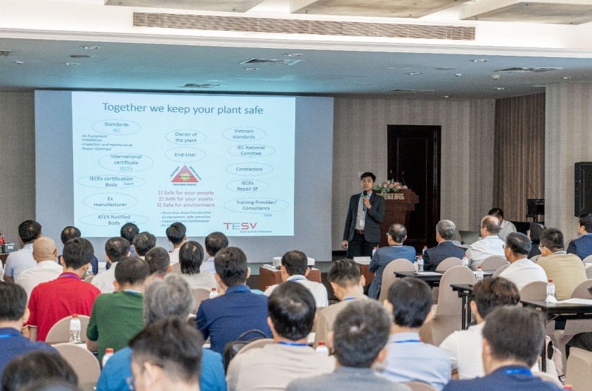 TESV tổ chức thành công hội thảo TESV Seminar 2025 - Khẳng định vị thế tiên phong trong lĩnh vực an toàn phòng nổ IECEx & ATEX TESV tổ chức thành công hội thảo TESV Seminar 2025 - Khẳng định vị thế tiên phong trong lĩnh vực an toàn phòng nổ IECEx & ATEX