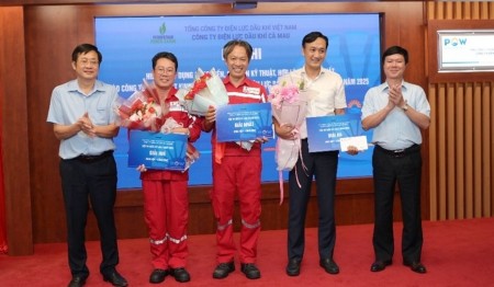 PV Power Cà Mau tổ chức Hội thi sáng kiến, cải tiến kỹ thuật, hợp lý hóa sản xuất