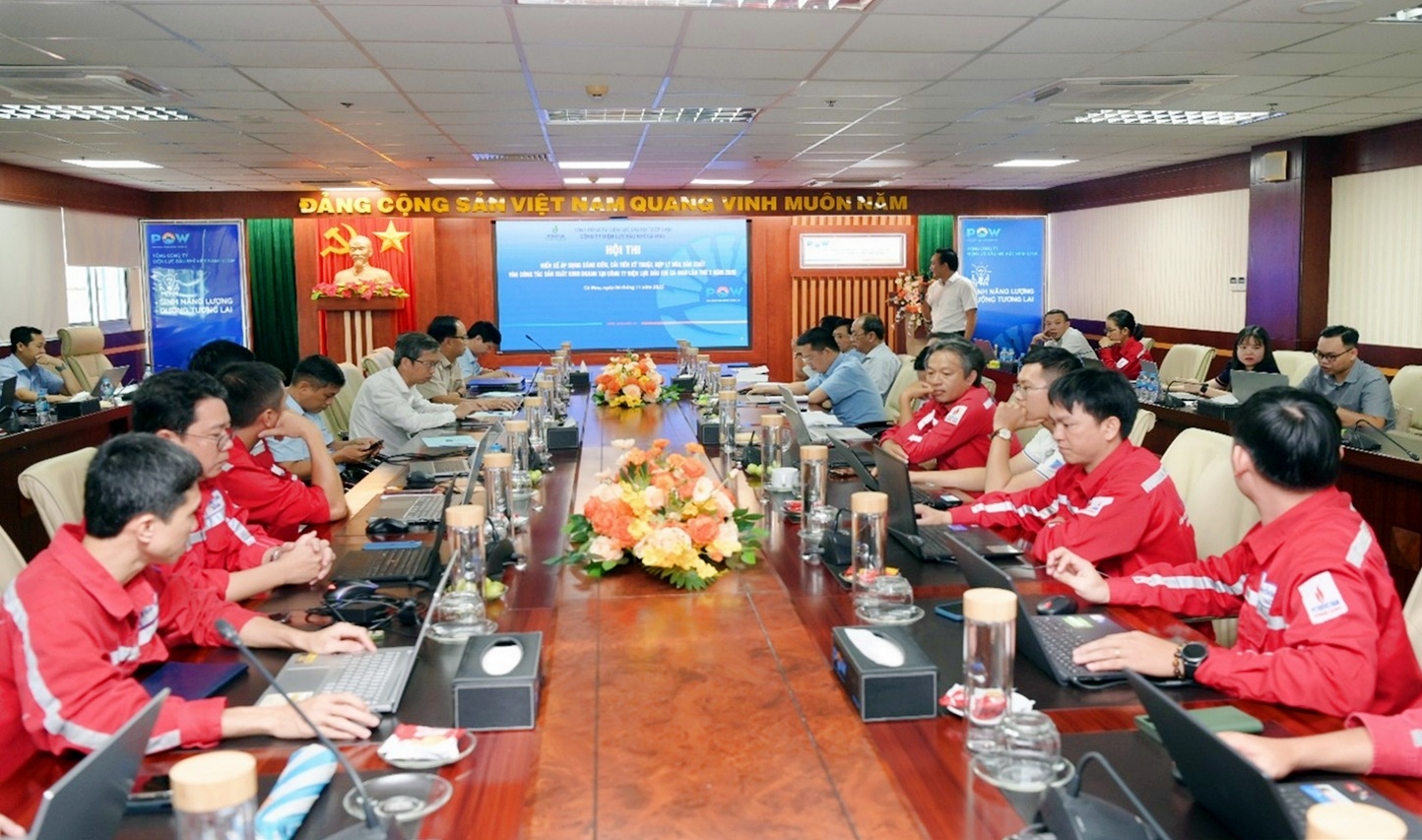 PV Power Cà Mau tổ chức Hội thi sáng kiến, cải tiến kỹ thuật, hợp lý hóa sản xuất PV Power Cà Mau tổ chức Hội thi sáng kiến, cải tiến kỹ thuật, hợp lý hóa sản xuất