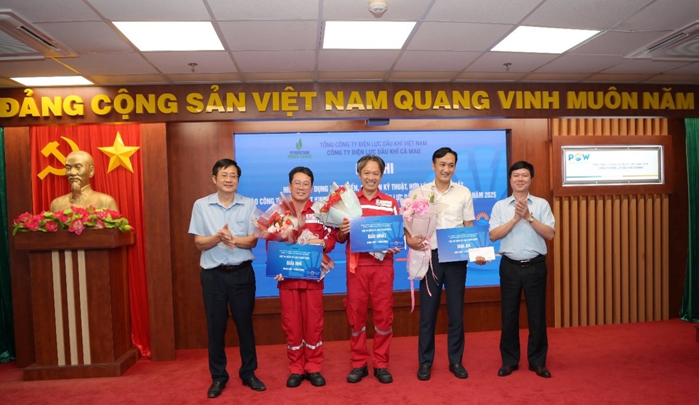 PV Power Cà Mau tổ chức Hội thi Sáng kiến, Cải tiến kỹ thuật, Hợp lý hóa sản xuất PV Power Cà Mau tổ chức Hội thi sáng kiến, cải tiến kỹ thuật, hợp lý hóa sản xuất