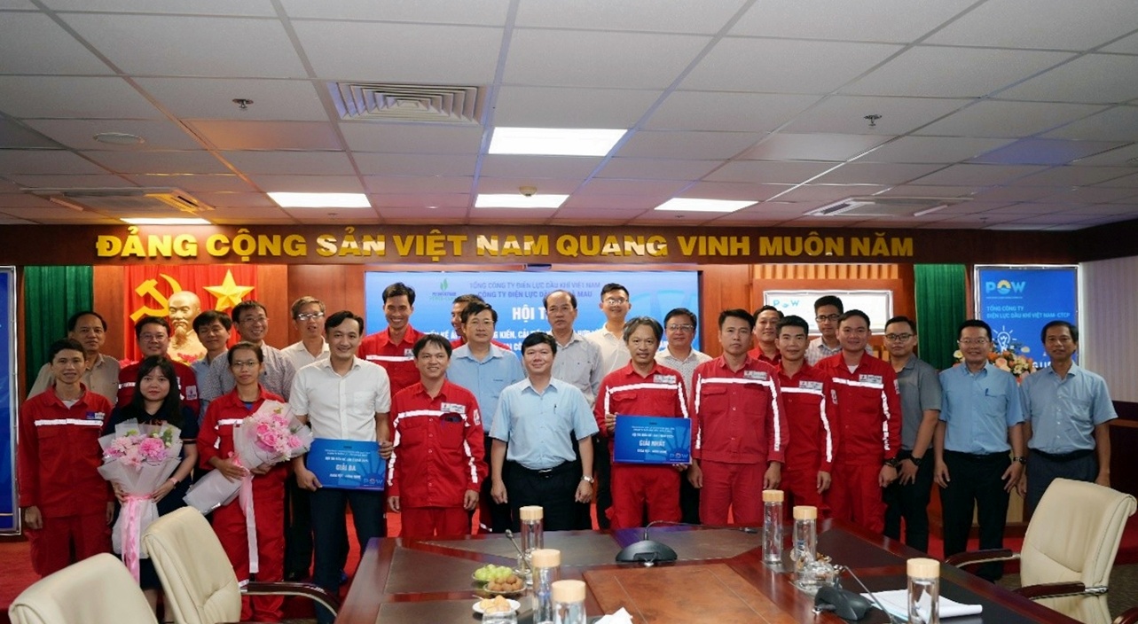 PV Power Cà Mau tổ chức Hội thi Sáng kiến, Cải tiến kỹ thuật, Hợp lý hóa sản xuất PV Power Cà Mau tổ chức Hội thi sáng kiến, cải tiến kỹ thuật, hợp lý hóa sản xuất