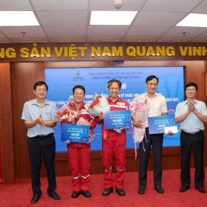 PV Power Cà Mau tổ chức Hội thi sáng kiến, cải tiến kỹ thuật, hợp lý hóa sản xuất