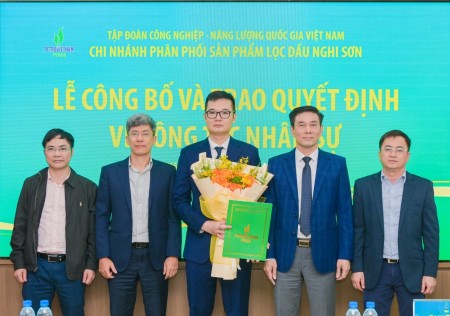Ông Đỗ Văn Thi được bổ nhiệm giữ chức Kế toán trưởng PVNDB