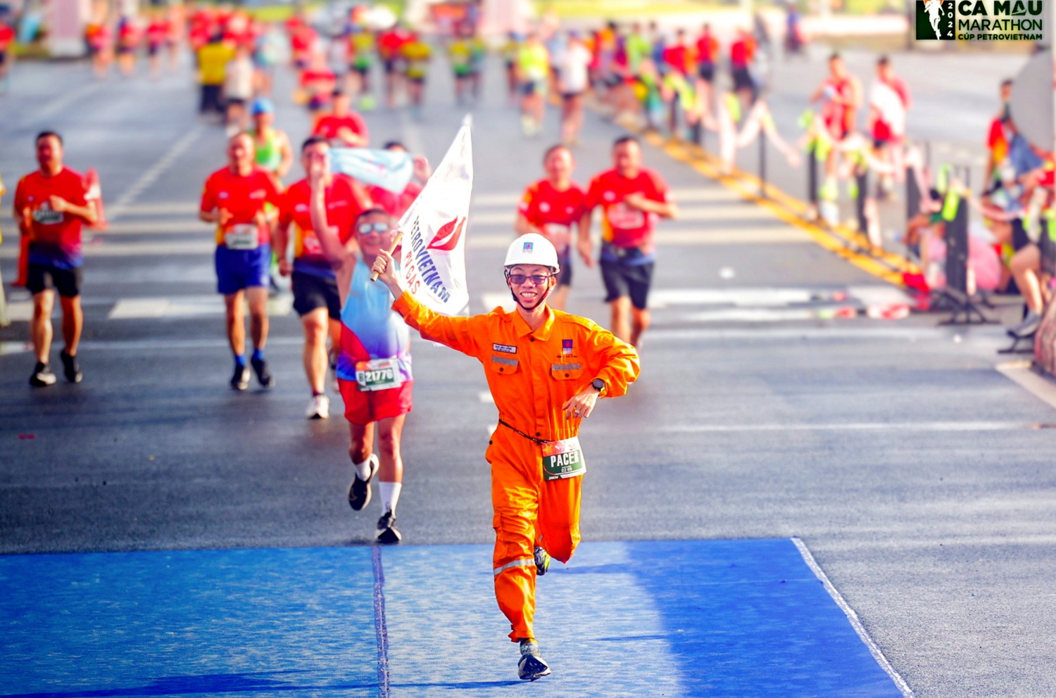 Ca sĩ Ái Phương - khách mời đặc biệt của giải Marathon Cà Mau 2025 - Cúp Petrovietnam Ca sĩ Ái Phương - khách mời đặc biệt của giải Marathon Cà Mau 2025 - Cúp Petrovietnam