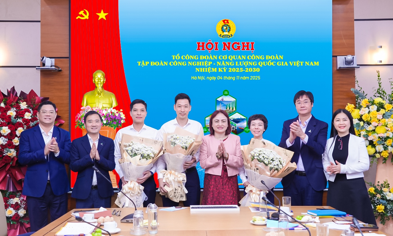 [VIDEO] Tổ Công đoàn Cơ quan Công đoàn Petrovietnam tổ chức Hội nghị nhiệm kỳ 2025-2030