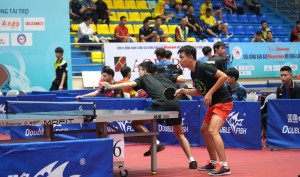 Petrovietnam tham gia tranh tài tại Giải Bóng bàn Báo Hànộimới 2025