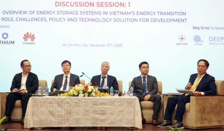 Hoàn thiện chính sách: Chìa khóa phát triển hệ thống lưu trữ năng lượng tái tạo