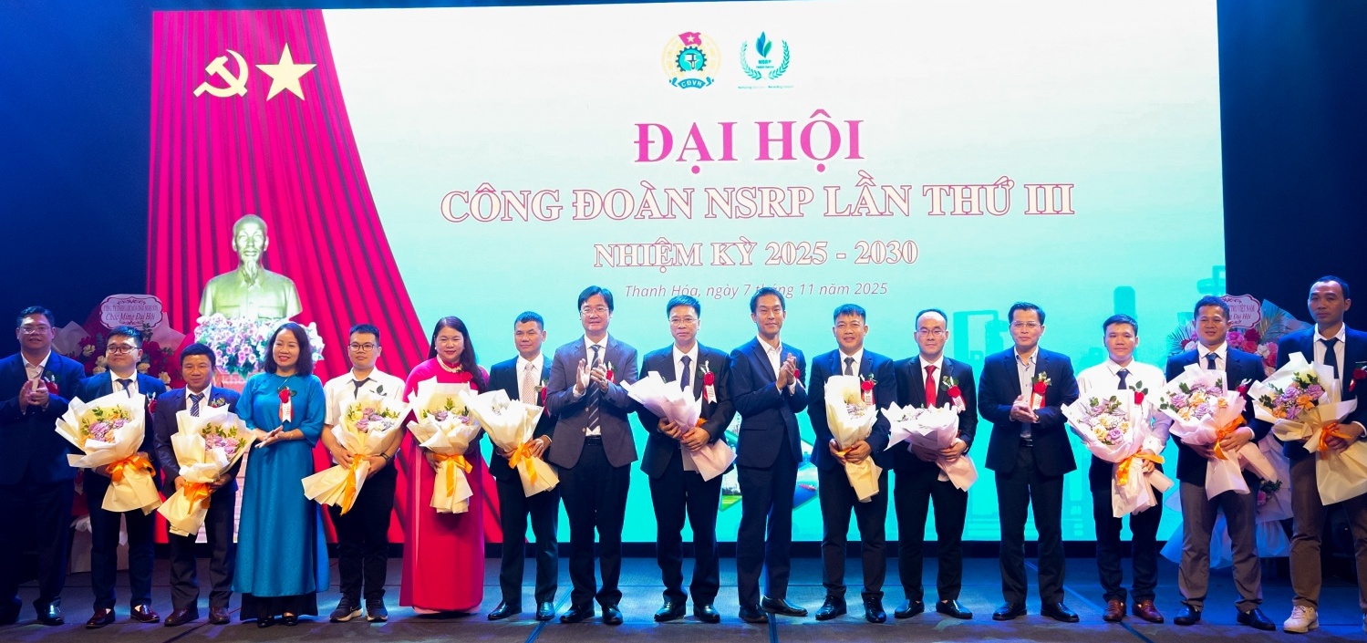[VIDEO] Đại hội Công đoàn NSRP khóa III: Đoàn kết để phát triển