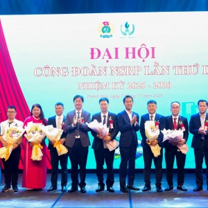 Đại hội Công đoàn NSRP khóa III: Đoàn kết để phát triển