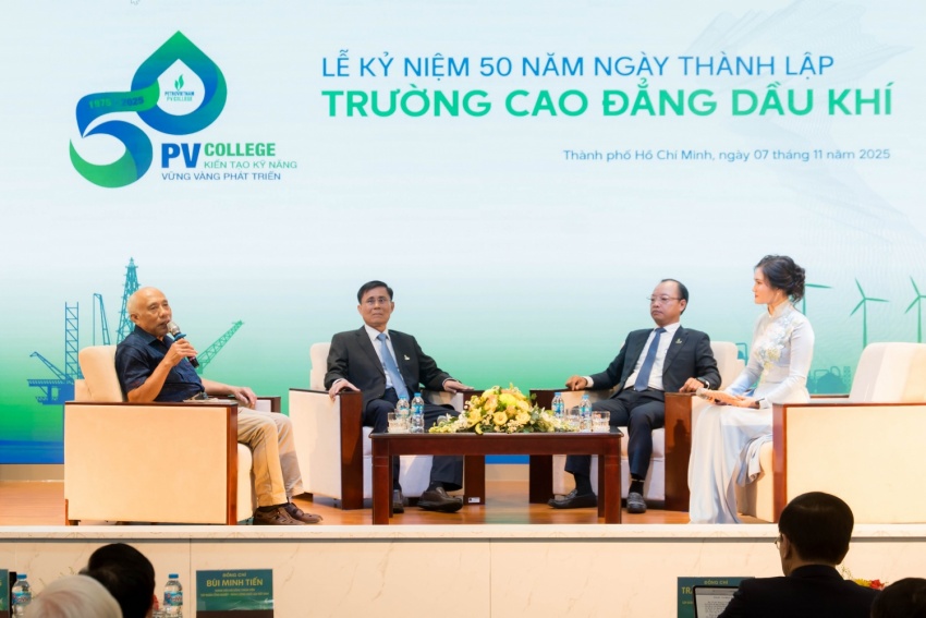 PVCollege kỷ niệm 50 năm thành lập: Khẳng định vai trò trung tâm đào tạo nhân lực của Petrovietnam PV College kỷ niệm 50 năm thành lập: Hành trình của bản lĩnh và sự đổi mới