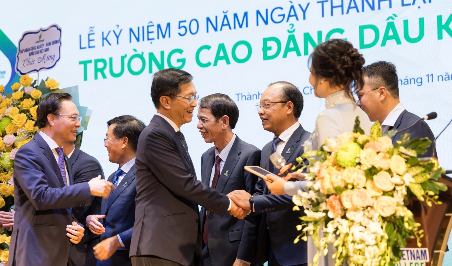 PV College kỷ niệm 50 năm thành lập: Hành trình của bản lĩnh và sự đổi mới