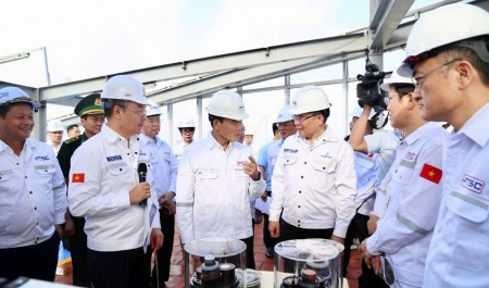 [Chùm ảnh] Dấu ấn quan trọng của Petrovietnam chào mừng Đại hội Đảng toàn quốc lần thứ XIV