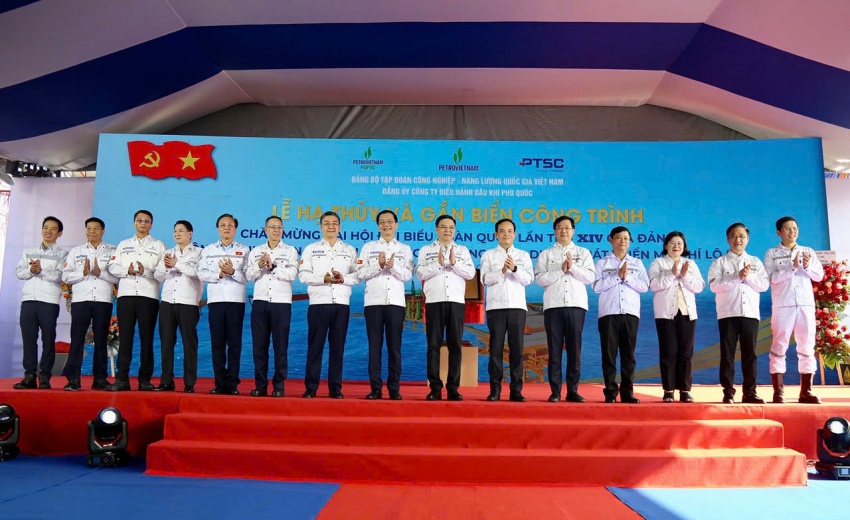 [Chùm ảnh] Dấu ấn quan trọng của Petrovietnam chào mừng Đại hội Đảng toàn quốc lần thứ XIV