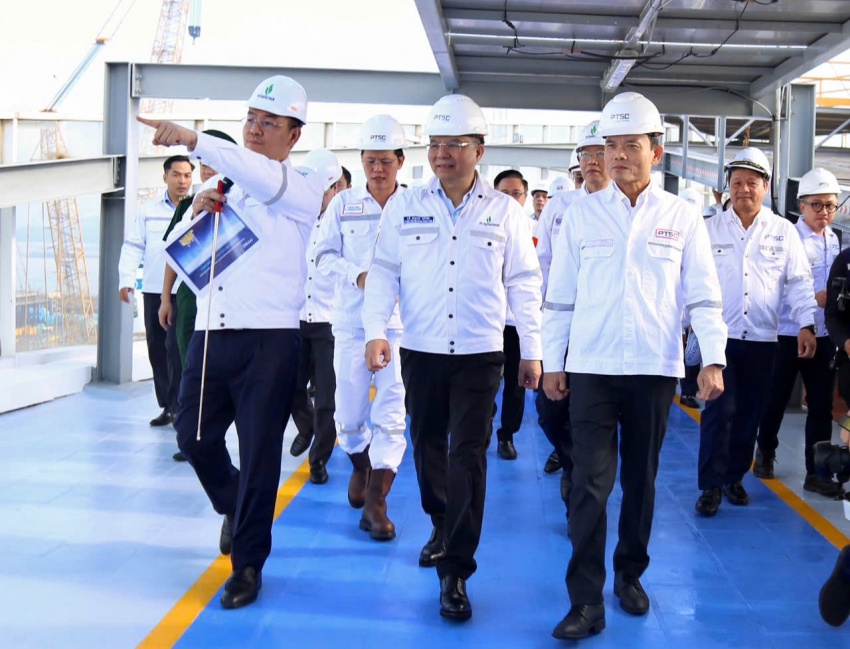 [Chùm ảnh] Dấu ấn quan trọng của Petrovietnam chào mừng Đại hội Đảng toàn quốc lần thứ XIV