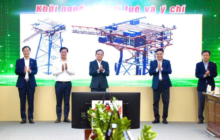 [Chùm ảnh] Dấu ấn quan trọng của Petrovietnam chào mừng Đại hội Đảng toàn quốc lần thứ XIV