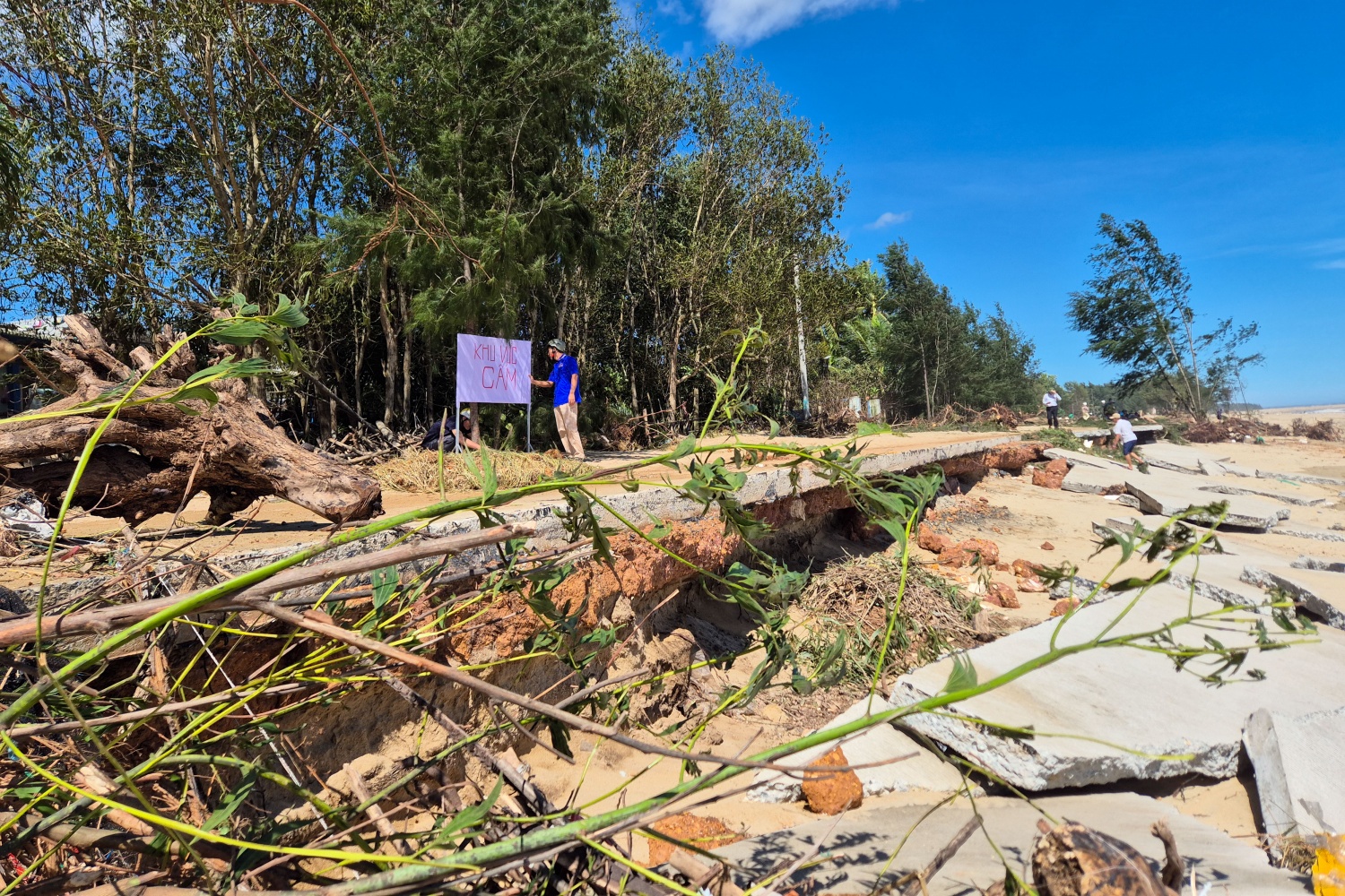 Quảng Ngãi: Thiệt hại hơn 306 tỷ đồng do bão số 13 Quảng Ngãi: Thiệt hại hơn 306 tỷ đồng do bão số 13