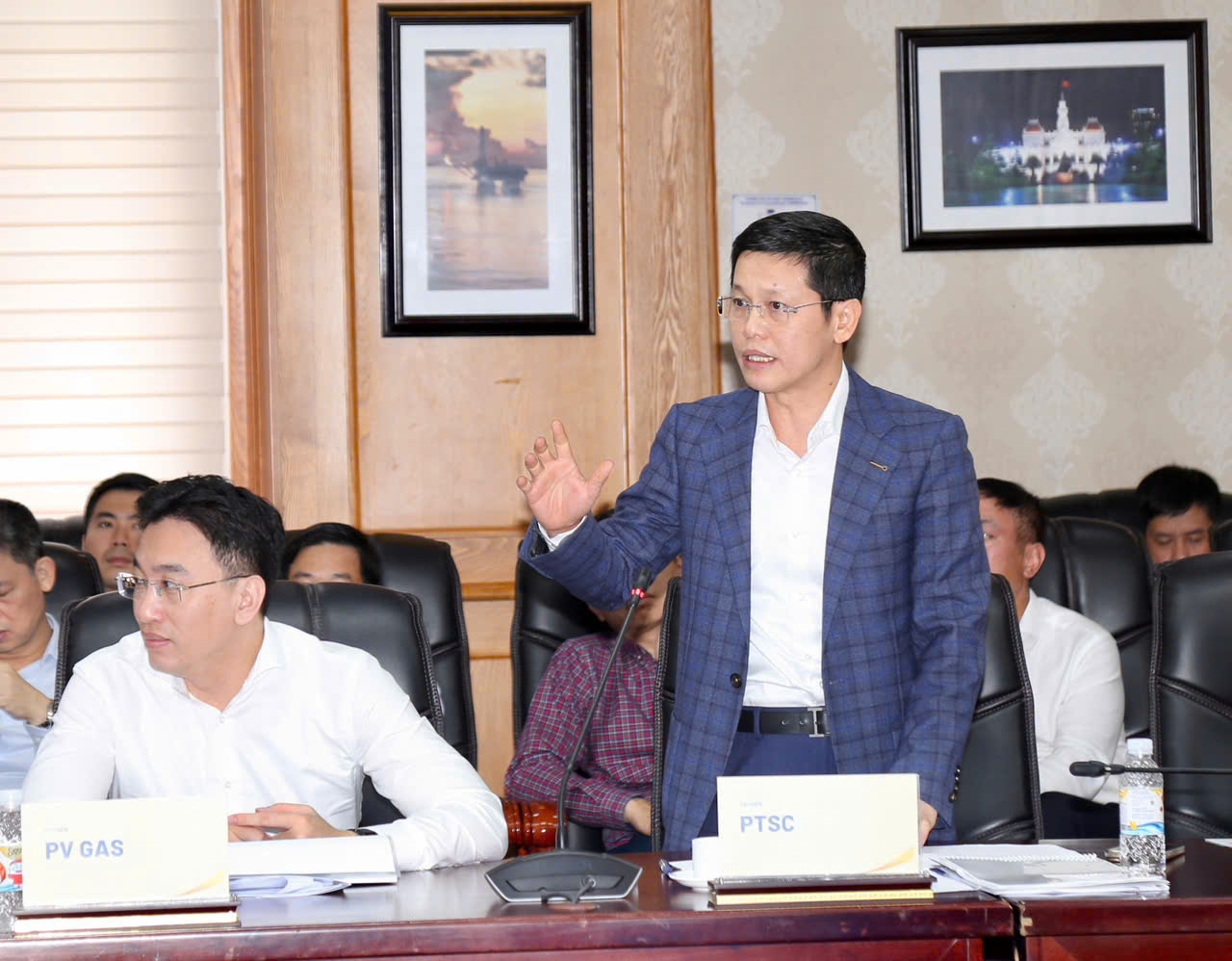 [Chùm ảnh] Dấu ấn quan trọng của Petrovietnam chào mừng Đại hội Đảng toàn quốc lần thứ XIV