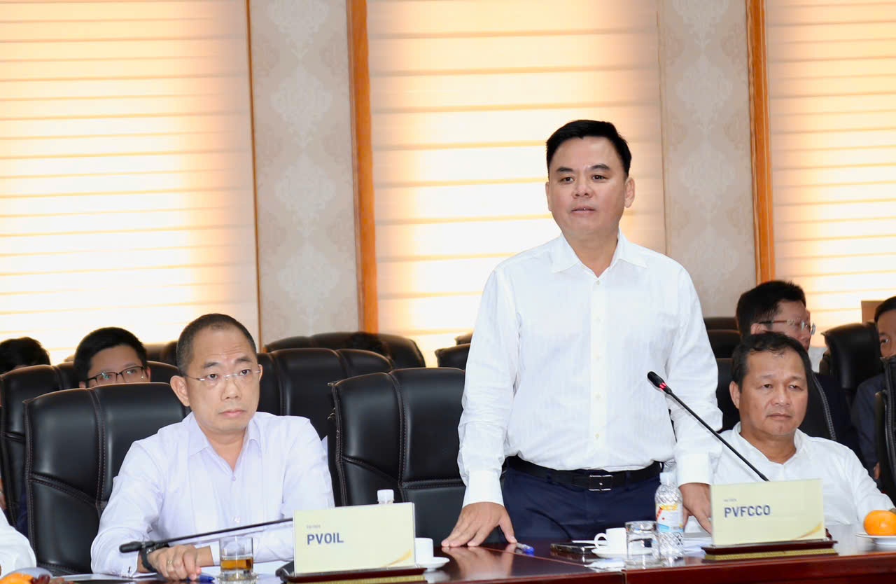 [Chùm ảnh] Dấu ấn quan trọng của Petrovietnam chào mừng Đại hội Đảng toàn quốc lần thứ XIV