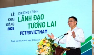 Petrovietnam khai giảng chương trình “Lãnh đạo tương lai Petrovietnam 2025”