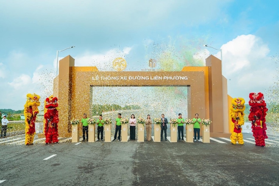 Thông xe đường liên phường, tăng kết nối và định hình lại giao thông khu đông TP HCM Thông xe đường liên phường, tăng kết nối và định hình lại giao thông khu đông TP HCM