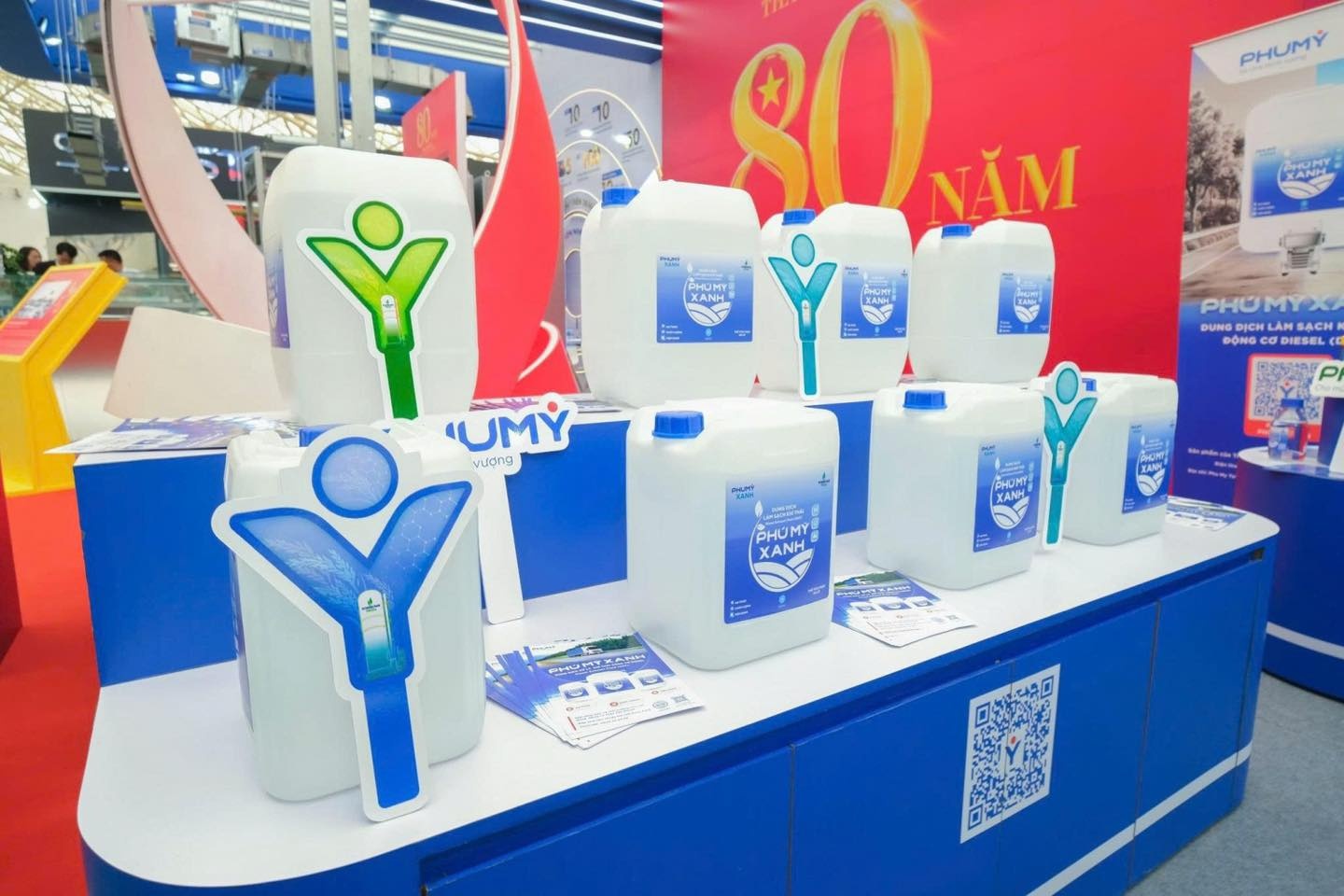 Lần thứ 5 liên tiếp PVFCCo – Phú Mỹ được vinh danh Doanh nghiệp vì cộng đồng PVFCCo - Phú Mỹ lần thứ 5 liên tiếp được vinh danh