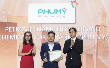 PVFCCo - Phú Mỹ lần thứ 5 liên tiếp được vinh danh "Doanh nghiệp vì cộng đồng"