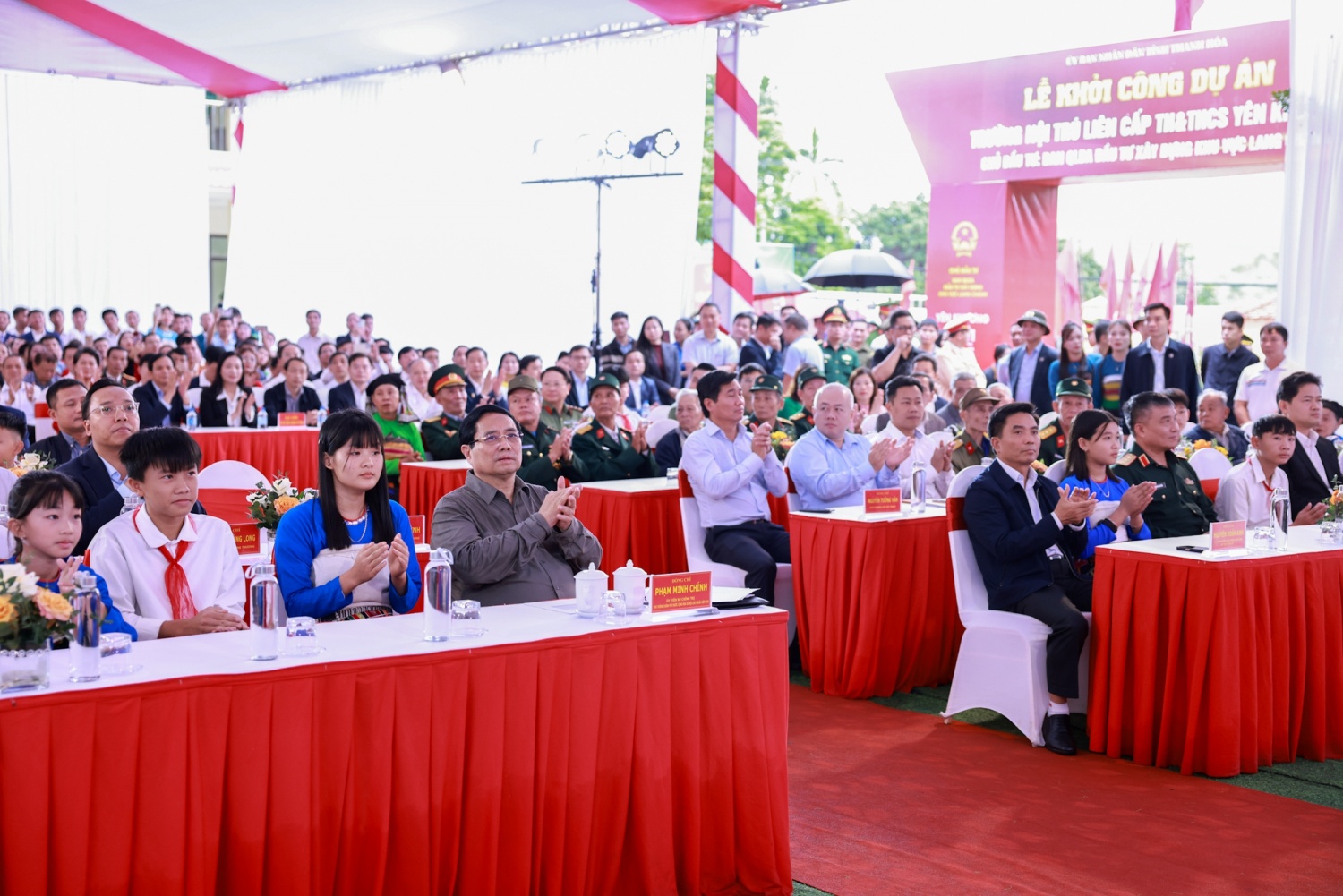 Khởi công Công trình Trường nội trú xã Yên Khương: Thắp sáng tri thức nơi biên cương Khởi công Công trình Trường nội trú xã Yên Khương: Thắp sáng tri thức nơi biên cương