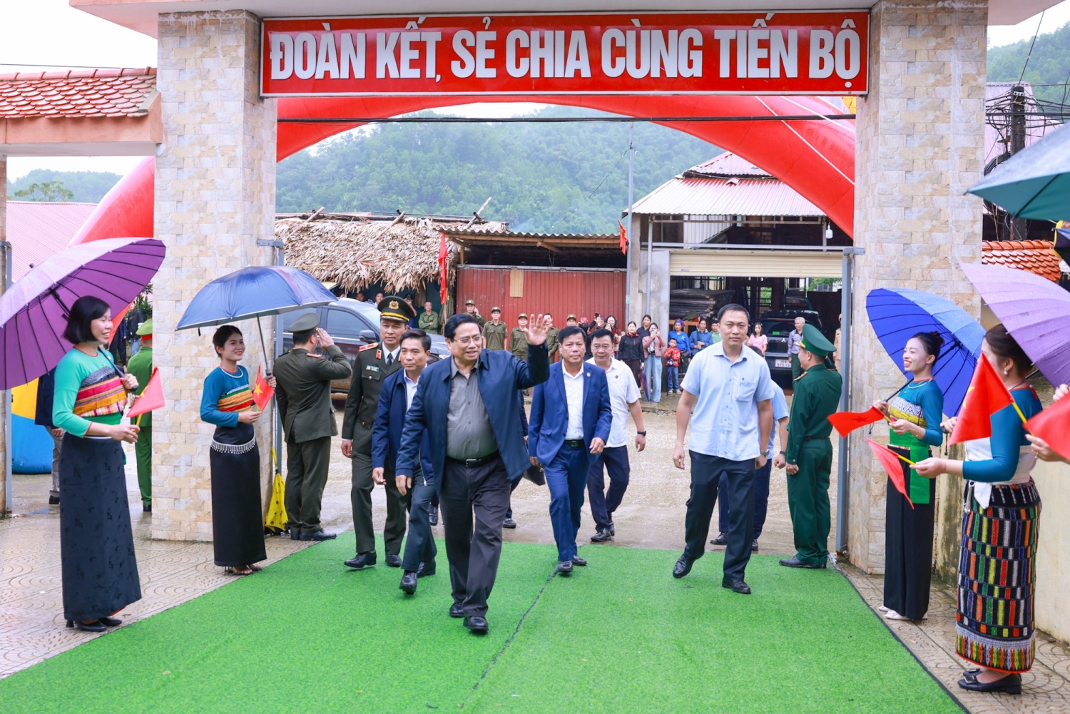 Khởi công Công trình Trường nội trú xã Yên Khương: Thắp sáng tri thức nơi biên cương Khởi công Công trình Trường nội trú xã Yên Khương: Thắp sáng tri thức nơi biên cương