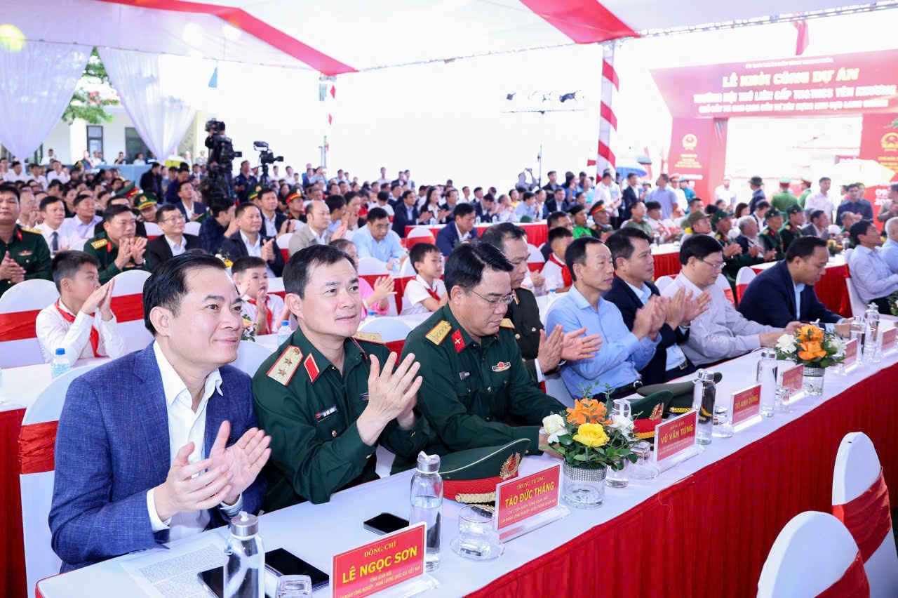 Khởi công Công trình Trường nội trú xã Yên Khương: Thắp sáng tri thức nơi biên cương Khởi công Công trình Trường nội trú xã Yên Khương: Thắp sáng tri thức nơi biên cương