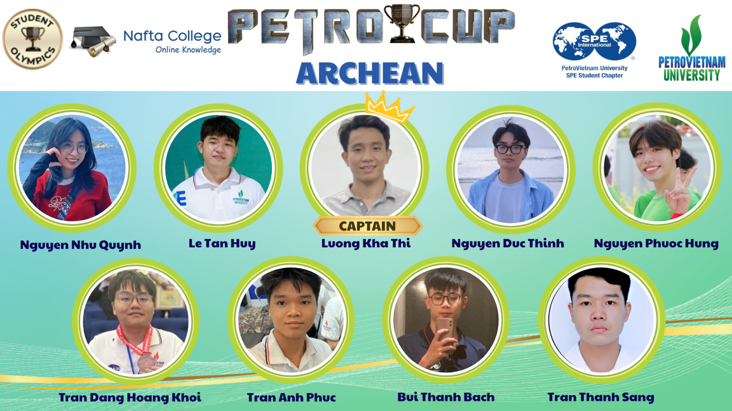 Sinh viên PVU xuất sắc tiến vào Chung kết Thế vận hội Sinh viên Thế giới PetroCup 2025