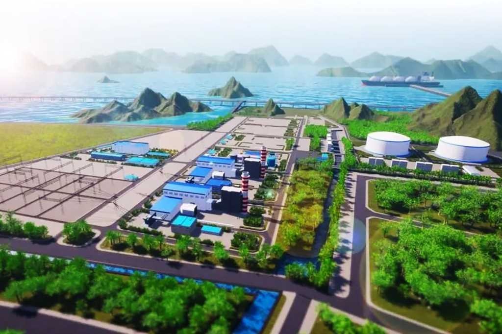 Dự án điện khí LNG Quảng Ninh sẽ khởi công trong tháng 12/2025 Dự án điện khí LNG Quảng Ninh sẽ khởi công trong tháng 12/2025