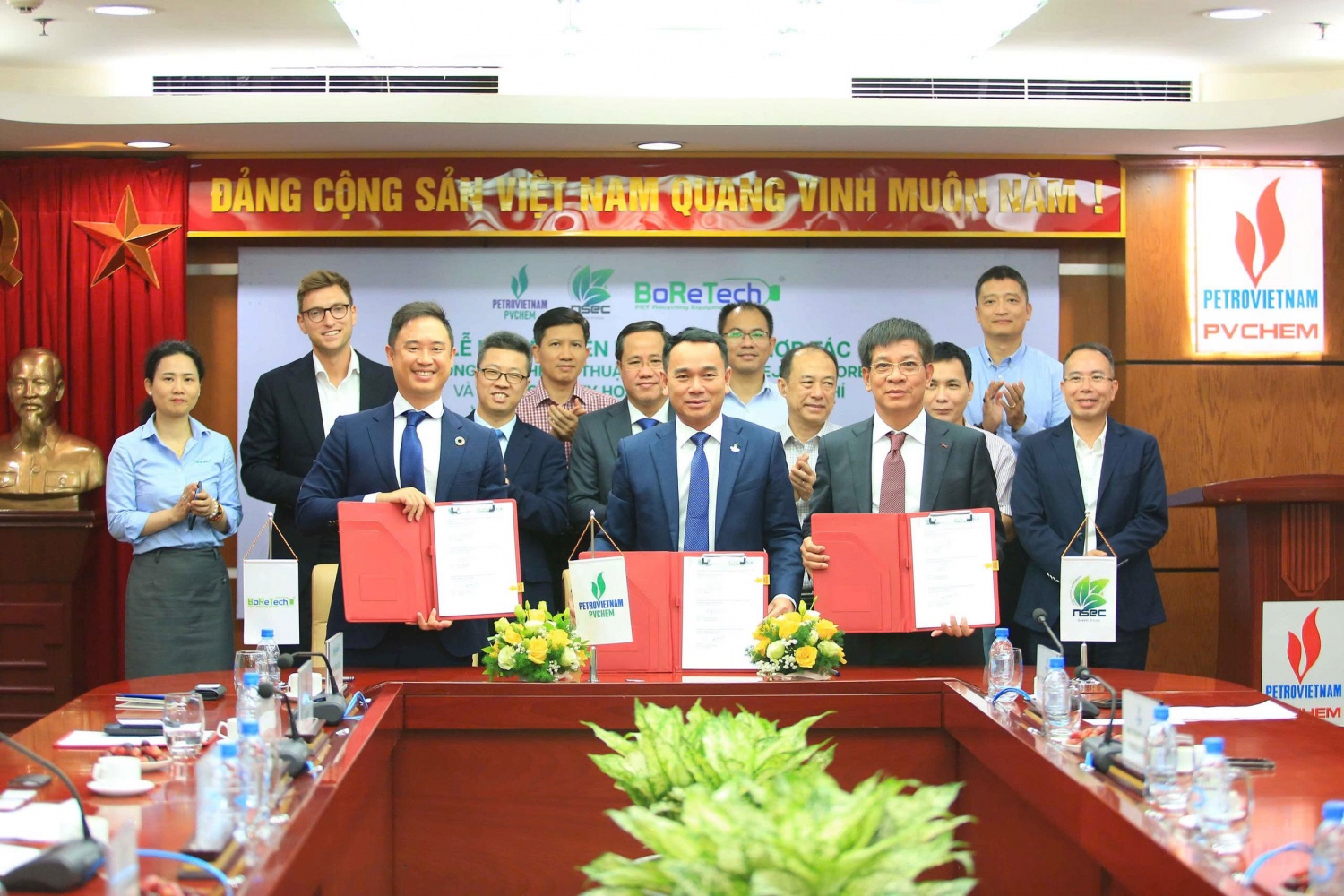 PVChem sản xuất kinh doanh 