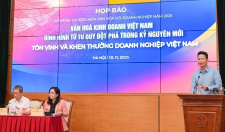 Diễn đàn Văn hóa với Doanh nghiệp lần thứ V: Nâng tầm giá trị doanh nghiệp Việt