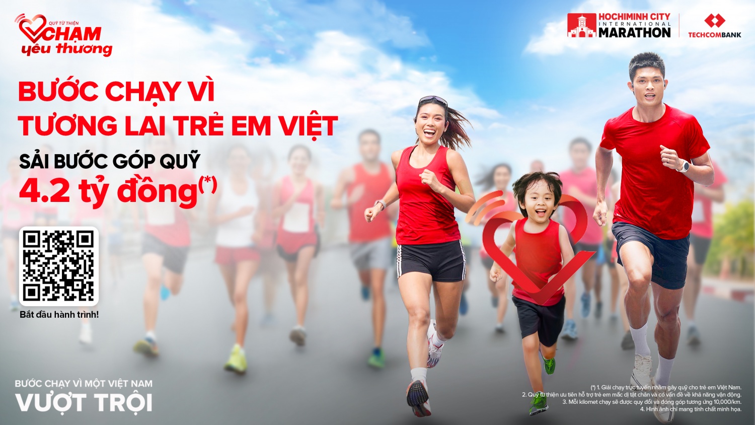 Công bố bộ vật phẩm Giải Marathon quốc tế Thành phố Hồ Chí Minh Techcombank mùa thứ 8 Công bố bộ vật phẩm Giải Marathon quốc tế Thành phố Hồ Chí Minh Techcombank mùa thứ 8