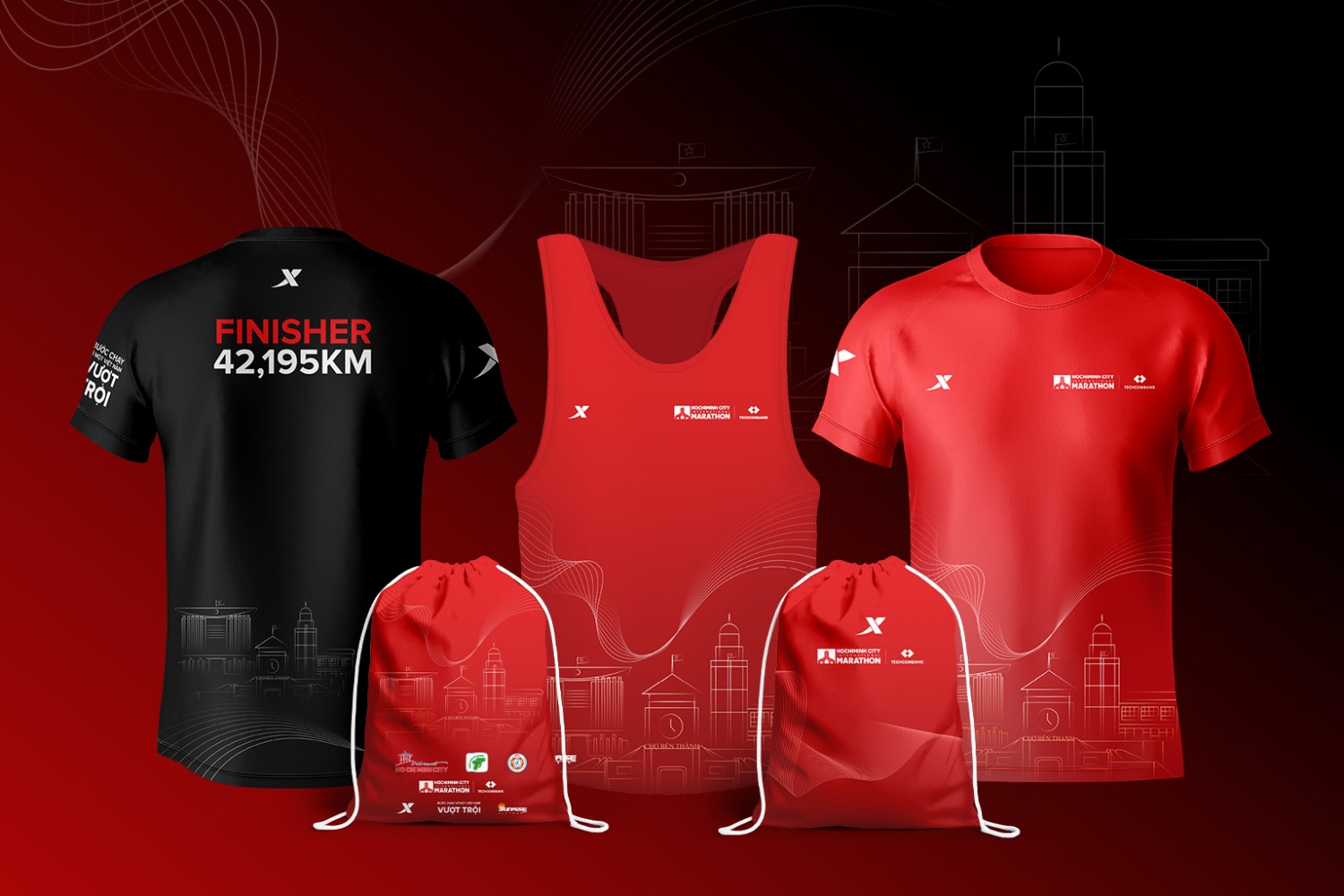 Công bố bộ vật phẩm Giải Marathon quốc tế Thành phố Hồ Chí Minh Techcombank mùa thứ 8 Công bố bộ vật phẩm Giải Marathon quốc tế Thành phố Hồ Chí Minh Techcombank mùa thứ 8