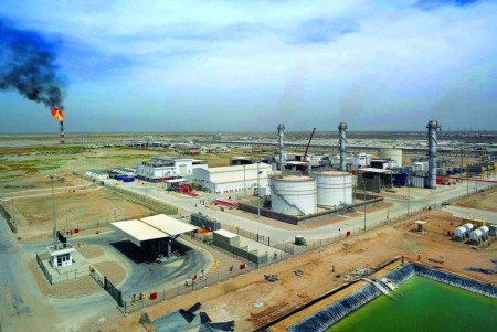 Lukoil tuyên bố tình trạng bất khả kháng tại mỏ dầu lớn của Iraq