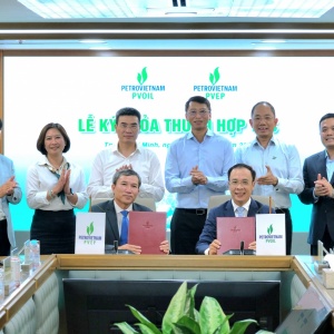 PVOIL và PVEP tăng cường hợp tác, nâng cao chuỗi giá trị Petrovietnam
