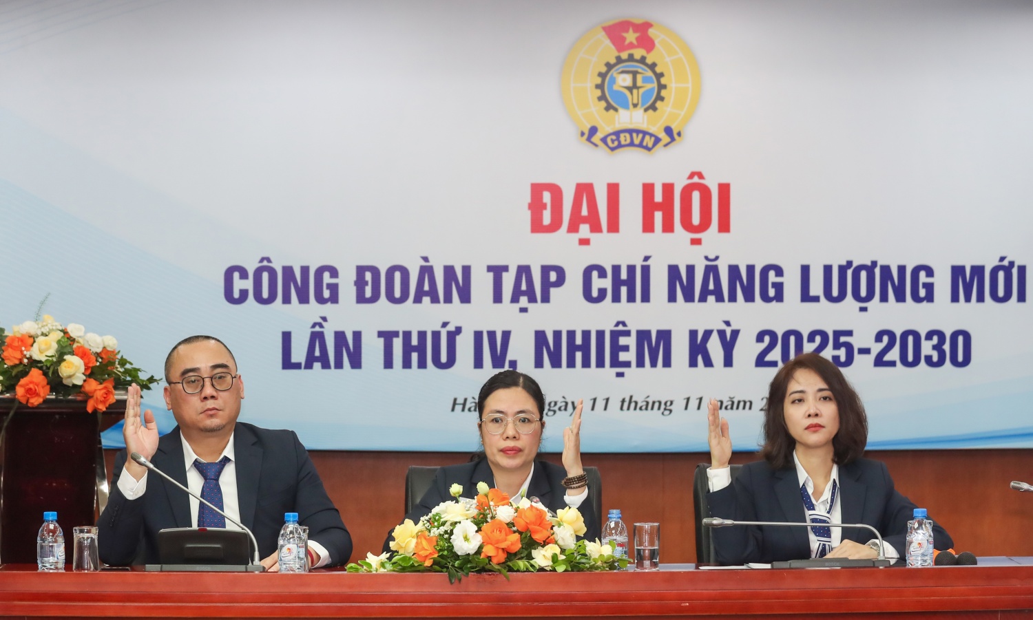 Đại hội Công đoàn Tạp chí Năng lượng Mới lần thứ IV: “Đồng hành – Tổ chức – Chăm lo – Chủ động”