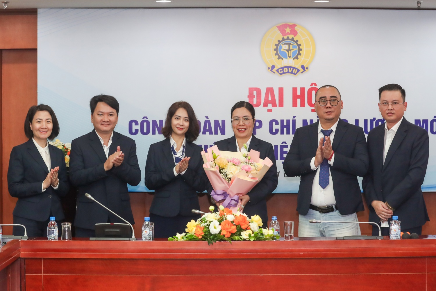 Đại hội Công đoàn Tạp chí Năng lượng Mới lần thứ IV: “Đồng hành – Tổ chức – Chăm lo – Chủ động”